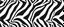 Placeholder: seamless repeatable zebra pattern with mono-width lines and spacing, black and white, vector