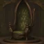 Placeholder: elvish chair, game art