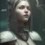 Placeholder: a cute smiling girl in medieval armor with a tattoo in her face, michelangelo style, steam punk, scary, horror, realistic, made in octane, cinematic, ultra-realistic, extremely detailed octane rendering, 8K, VRAY Super Real ar 2:3, dof photorealistic futuristic 50mm lens hard lighting dark gray tintype photograph, realistic lighting, sephia colors