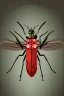 Placeholder: Mosquito cool insect character