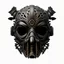 Placeholder: mechanical black mask png