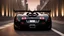 Placeholder: Batmobile bugatti Veyron ,rear view, desktop wallpaper, 4K, Cinematic