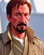 Placeholder: a man who looks like hans gruber wearing a trench coat and red sunglasses staring with a judgmental look on his face