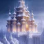 Placeholder: ice kingdom by anders zorn, matte painting,a regal baroque palace made of crystal - clear ice, majestic, ice fractal palace, realistic fantasy photograph hyper detailed, artstation, concept art