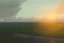 Placeholder: Hazy sunset in Alberta