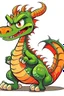 Placeholder: Cartoon style dragon