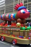 Placeholder: macys day float of