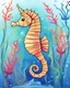 Placeholder: seahorse