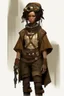 Placeholder: steampunk afro woman technology