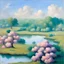 Placeholder: landscape. 19th painting