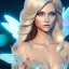 Placeholder: beautiful blonde fairy, blue eyes, in a magical ambiance, transparent wings, delicate colors, finely tuned detail, ultra high definition, 8 k, unreal engine 5, ultra sharp focus