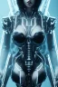 Placeholder: cyberpunk, black latex body, women, body portrai, big boobs, highlight eyes perfect, skin, tron, cyborg, perfekt sexy, real, dream, hr giger