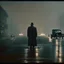 Placeholder: man standing in the middle of a road with cars, inspired by roger deakins, in roger deakins style, road to perdition stillframe, cinematography roger deakins, by roger deakins, roger deakins cinematography, 2 0 2 1 cinematic 4 k framegrab, zack snyder cinematography style, still from a music video, stunning moody cinematography