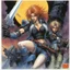 Placeholder: #5 Original coloured Art by masamune shirow Vortex Comic, 1988: female zombie slayer with weapons