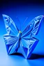 Placeholder: origami picture of a butterfly