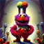 Placeholder: Russian Orthodox Sesame Street, art by Brom