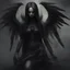 Placeholder: dark art angel