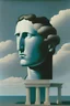 Placeholder: julius caesar by rené magritte