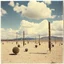 Placeholder: Strange spindle-shaped objects of various shapes, scattered over an arid wasteland, clouds, Max Ernst, Audubon, Amano, Walton Ford, Yves Tanguy, polaroid, 8k, 3d, 33mm photography, well defined