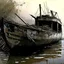 Placeholder: old boat Lee Bermejo