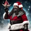 Placeholder: Klingon Santa Claus