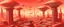 Placeholder: A light red futuristic city with UFOs designed in ancient Egyptian architectures and sculptures painted by Caspar David Friedrich