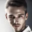 Placeholder: beautiful smooth realistic white/black male boy, 60 y/o man, run on dark cosmos background, extremely sharp detail, finely tuned detail, ultra high definition, 8k, unreal engine 5, ultra sharp focus, smile teeth, happy