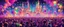 Placeholder: nostalgic Blast from the Past rave party cheerfull disney abstract