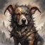 Placeholder: Chimera Dog in Adrian Smith art style