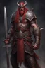 Placeholder: Illustration of a world of Warcraft Viking character with swords, in the style of dark bronze and red, eerily realistic, gothcore, Dark Fantasy by Antonio J. Manzanedo, full-length body shot, finely detailed armor, weapon, intricate design and details, hyper-detailed, hyper-realistic --ar 1:2 --stylize 750 --v 6