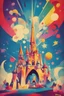 Placeholder: nostalgic Blast from the Past poster cheerfull disney abstract