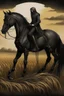 Placeholder: And behold, I saw a black horse. The one riding on it held a balance scale in his hand. Then I heard something like a voice in the midst of the four living creatures saying, “A quart of wheat for a denarius, and three quarts of barley for a denarius—but do no harm to the oil and wine!