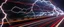 Placeholder: lightning and electricity streaming across composition left to right, behind is a bunch of racing inspired stripes to convey speed
