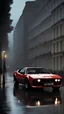 Placeholder: BMW M1 (1978–1981),rain,reflections,4k,raytracing,night,driving,1940s london background