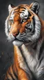 Placeholder: Realistic masterpiece of a tiger