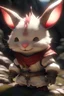 Placeholder: moogle from final fantasy 14 render hyper realistic