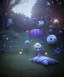 Placeholder: Tim burton photographer, Ultra realistic garden night scene, portrait, wide angle view :: child playing with feather pillows and sweet inflatable monsters, circus dress style, feather color, free jumping, soft color, highly detailed, unreal engine 5, ray tracing, RTX, lumen lighting, ultra detail, volumetric lighting, 3d, finely drawn, high definition.