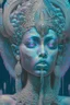 Placeholder: Queen Of The Damned Disguised In Pastels; Insanely detailed, beautiful, award-winning, trippy Hieroglyphics, Symbolism, Dystopian, Elegant, Fantastical, Intricate, Hyperdetailed, Holographic, Magnificent, Meticulous, Mysterious, Ominous