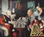 Placeholder: Complex Surgical Instruments,Putin, President Xi Of China And Joe Biden Play Chess with a Newborn Boy,black background,surrealism,Painting By Adrian Ghenie,Michelangelo,Rene Magritte,Lucian Freud,Salvador Dali,Pablo Picasso