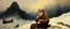 Placeholder: master oil painting by Rembrandt, klondyke gold digger