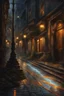 Placeholder: A Draw in the sidewalk, Darkness concept art, Diodes around, 32k resolution, Best Quality, Masterpiece, natural light, insanely detailed, 8k resolution, fantasy art, detailed painting, hyper realism, carguilar, beautiful detailed intricate, insanely detailed, natural skin, soft impressionist perfect composition, award-winning photograph,