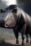 Placeholder: peccary ox tapir,concept art, smooth, extremely sharp detail, finely tuned detail, ultra high definition, 8 k, unreal engine 5, ultra sharp focus