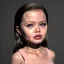 Placeholder: Angelina jolie toddler, full body, soft skin, dramatic lighting, hyper realistic