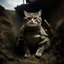 Placeholder: sharkcat in the trenches
