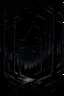 Placeholder: The Dark Night Forest