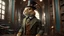 Placeholder: High-end state-of-the-art STEAMPUNK aesthetics flawless smiling cute Honey rabbit professor, supreme cinematic-quality photography, sage green blue and honey brown pure wool clothes, Art Nouveau-visuals,Vintage style with Octane Render 3D technology,hyperrealism photography, (UHD) with high-quality cinematic character render,Insanely detailed close-ups capturing beautiful complexity,Hyperdetailed,Intricate,8K,Hyperrealism craftwork