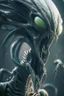 Placeholder: Alien scared ,highly detailed, artstation, sharp focus,4k