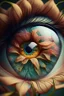 Placeholder: eye flower