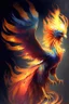 Placeholder: mythical creature phoenix