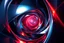 Placeholder: Futuristic Glass & Light Vortex High-end abstract digital artwork featuring smooth, metallic, and glassy curved shapes swirling into a central vortex. Vibrant red and orange glowing light emanates from the center, casting a warm radiance against deep indigo and black tones. Sleek reflective surfaces, intricate geometric twists, and a dynamic sense of motion. Cinematic sci-fi aesthetic.